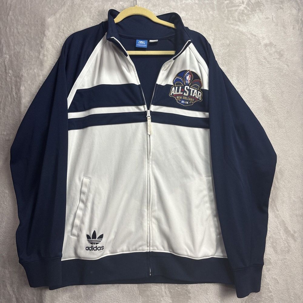 Adidas Hardwood Classics All Stars New Orleans 2014 Track Jacket XL
